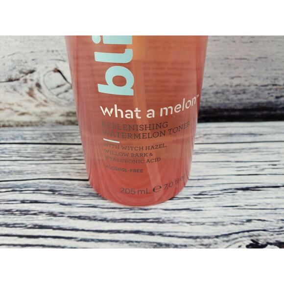 Bliss What a Melon Replenishing Watermelon Toner Witch Hazel - Picture 2 of 3